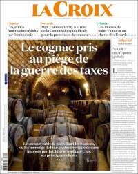 Portada de La Croix (France)