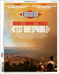 Portada de Libération (France)