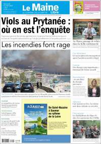 Portada de Le Maine Libre (France)