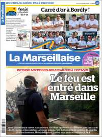 Portada de La Marseillaise (France)