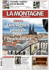 Portada de La Montagne (France)