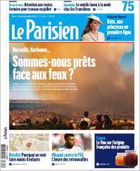Portada de Le Parisien (France)