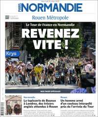 Portada de Paris Normandie (France)