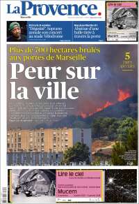 Portada de La Provence (France)