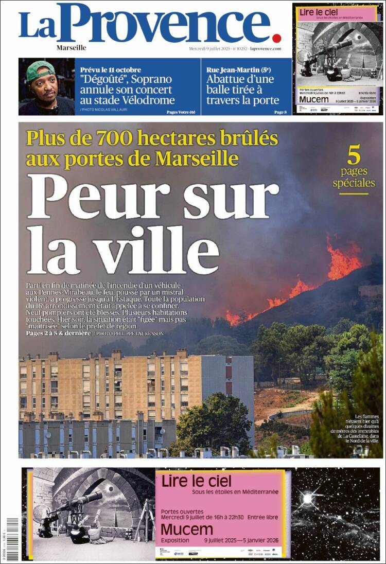 Portada de La Provence (France)