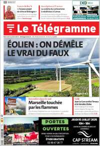 Portada de Télégramme (France)