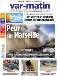 Portada de Var-Matin (France)