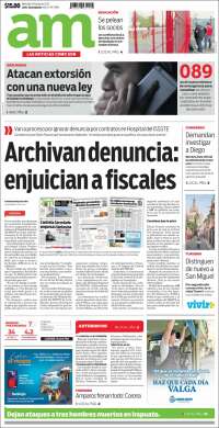 Portada de Al Día A.M. (Mexique)