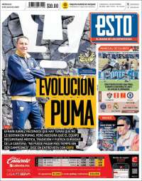 Portada de Esto (Mexico)