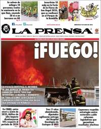 Portada de La Prensa (Mexico)