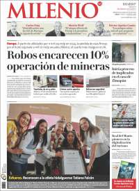 Portada de Milenio de Hidalgo (Mexico)
