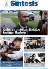 Portada de Sistesis - Hidalgo (Mexico)