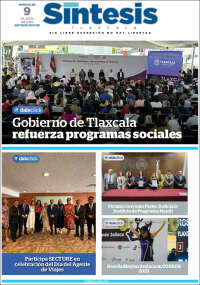 Portada de Síntesis de Tlaxcala (Mexico)