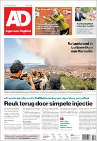 Portada de AD (Pays-Bas)
