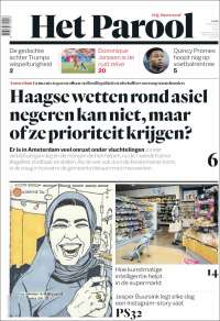 Portada de Het Parool (Pays-Bas)