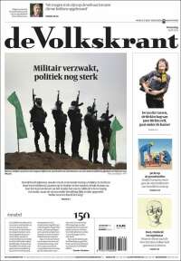 Portada de De Volkskrant (Pays-Bas)