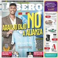 Portada de Líbero (Perú)