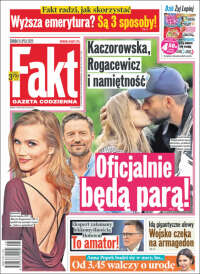 Portada de Fakt (Pologne)
