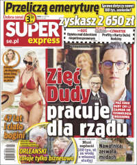 Portada de Super Express (Pologne)