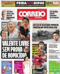 Portada de Correio da Manhã (Portugal)