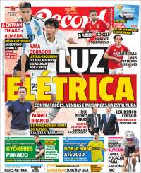 Portada de Record (Portugal)