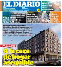 Portada de El Diario NY (États-Unis)