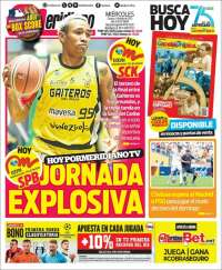 Portada de Meridiano (Venezuela)