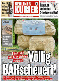 Portada de Berliner Kurier - Startseite BK (Germany)