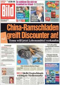 Portada de Bild (Germany)