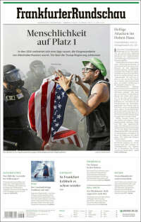Portada de Frankfurter Rundschau (Germany)