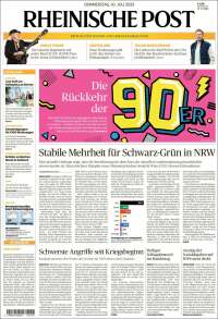 Portada de Rheinische Post (Germany)