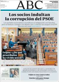 Portada de ABC (España)