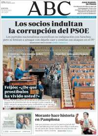Portada de ABC - Sevilla (Espagne)