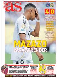 Portada de As (Espagne)