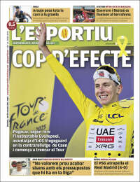 Portada de L'Esportiu (Espagne)