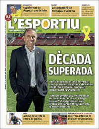Portada de L'Esportiu : Girona (Espagne)