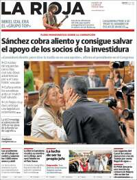 Portada de La Rioja (España)