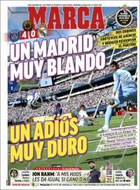 Portada de Marca (Espagne)