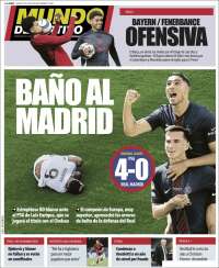 Portada de Mundo Atlético (Espagne)