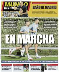 Portada de Mundo Deportivo Bizkaia (Espagne)