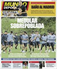 Portada de Mundo Deportivo Gipuzkoa (Espagne)