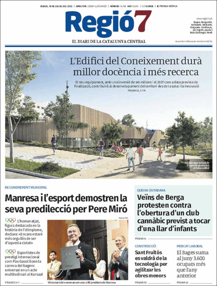 Portada de Regio7 (Spain)