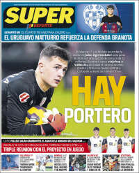 Portada de Superdeporte (Espagne)