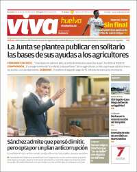 Portada de Viva Huelva (Espagne)