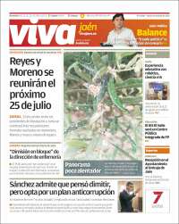 Portada de Viva Jaén (Espagne)