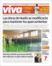 Portada de Viva Málaga (Espagne)