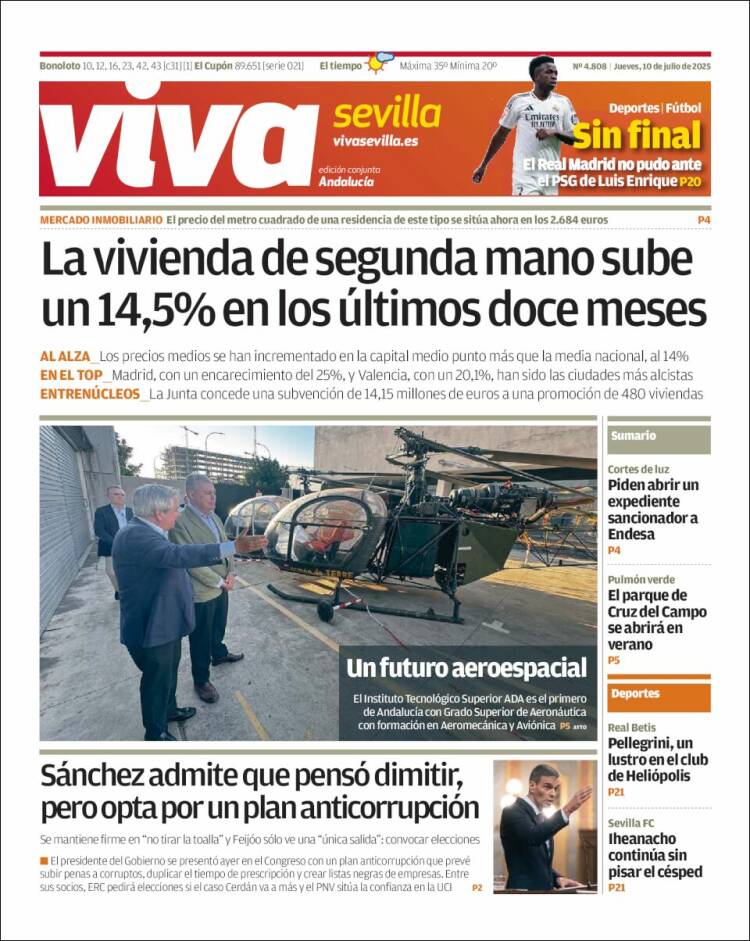 Portada de Viva Sevilla (Espagne)