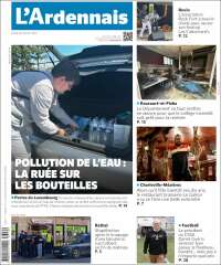 Portada de L'Ardenais (France)