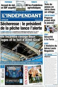 Portada de Le Indépendant (France)