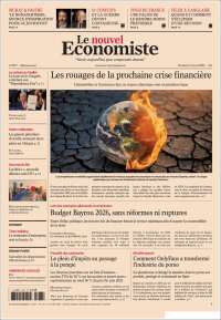 Portada de Le nouvel Economiste (Francia)